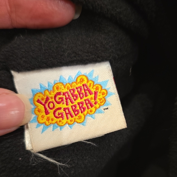 Kids Yellow and Black Character Knit Hat - Picture 2 of 4